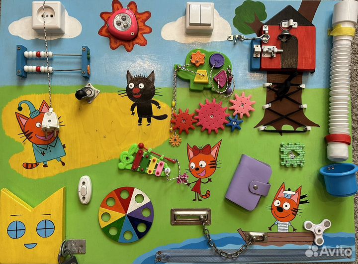 Бизиборд бу