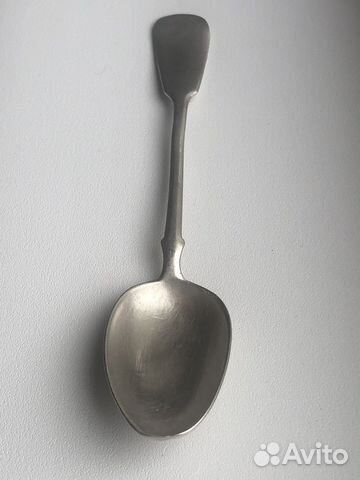 Чайная ложка 84 проба серебро