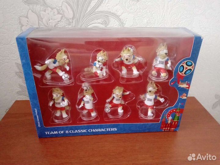 Фигурки Zabivaka (Забивака) в подарочной коробке