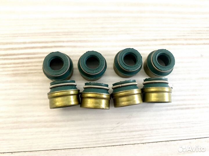 Маслосъемные колпачки volkswagen passat b5