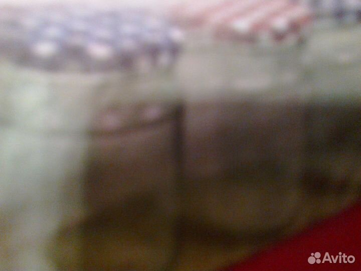 Банки стеклянные с крышкой