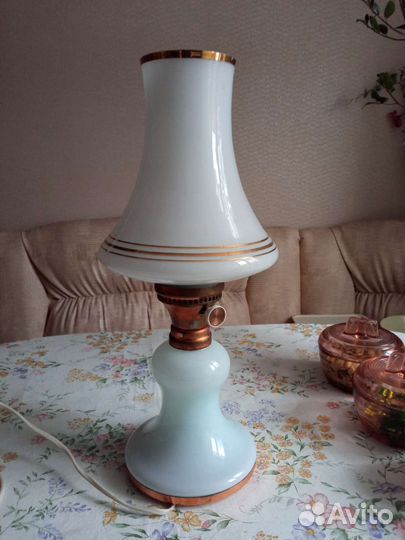 Настольная лампа СССР