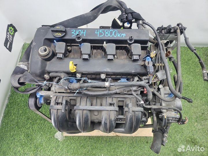 Двигатель Mazda 6 GH 2.5 L5-VE 2008