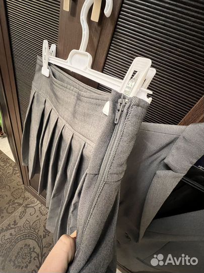 Gulliver Костюм школьный серый для девочки 152-158