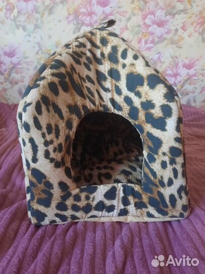 Домик для кошки бу