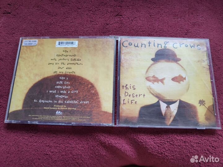 Компакт диск Counting Crows