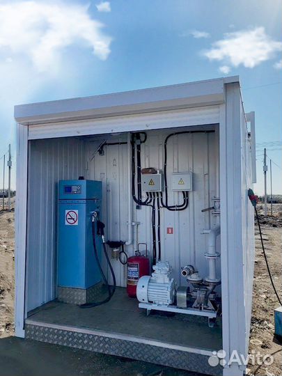 Топливораздаточная колонка Нева-А-аи-220-50-Н-660