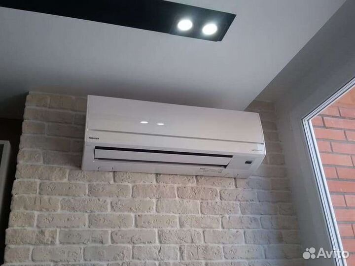 Установка сплит систем