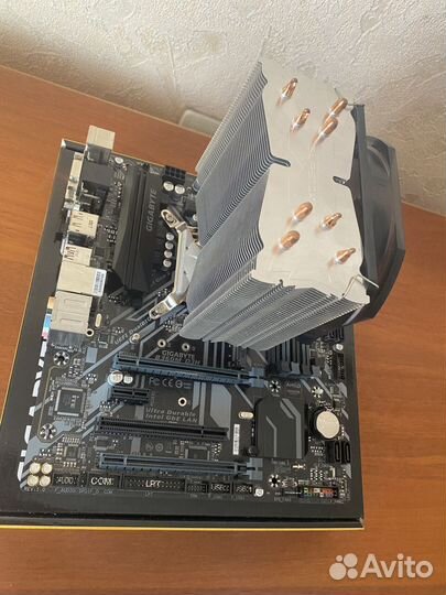 Сборка Gigabyte B360M D3H LGA1151/ i5 8600 /Zalman