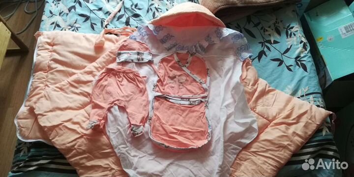 Конверт для выписки 