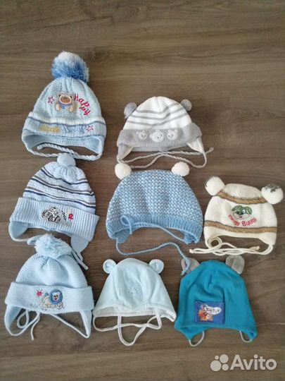 Шапка для мальчика