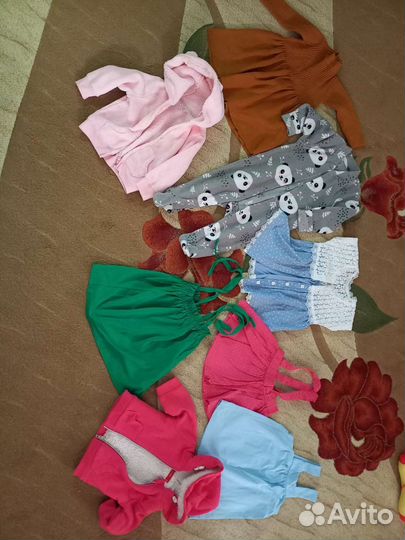 Огромный пакет фирменной одежды