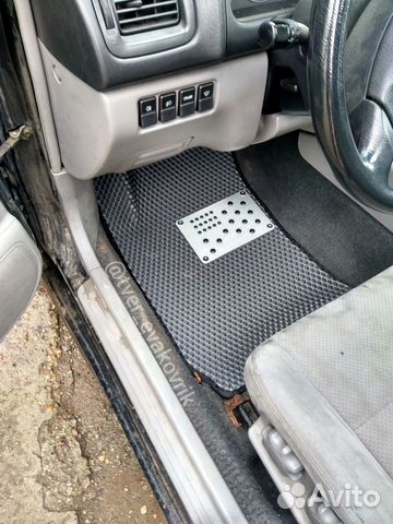 Коврики eva Subaru Forester 3д лапа для водителя