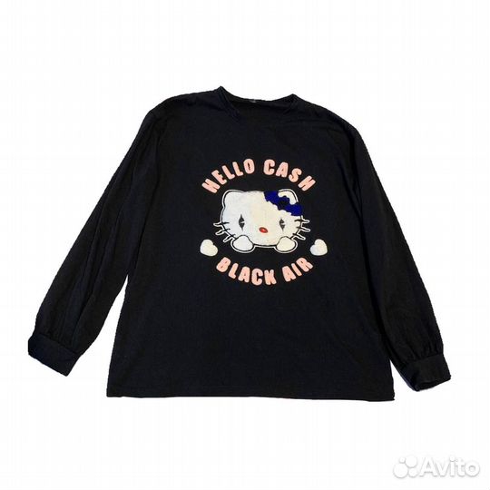 Свитшот с hello kitty
