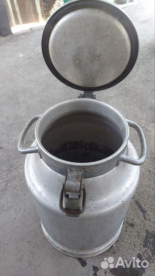 Фляга алюминиевая 40 л