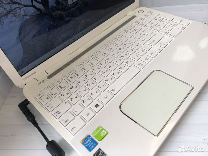 Игровой ноутбук Toshiba i7-4700/gt740m/10gb