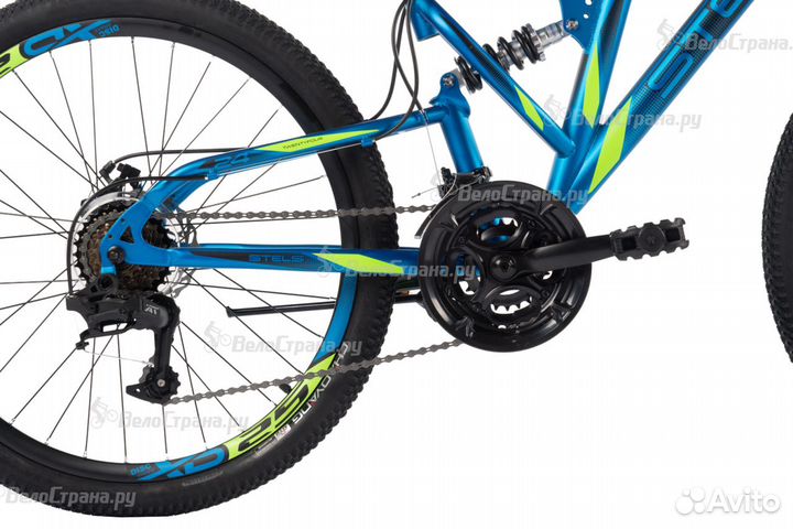 Подростковый велосипед Stels Mustang MD 24