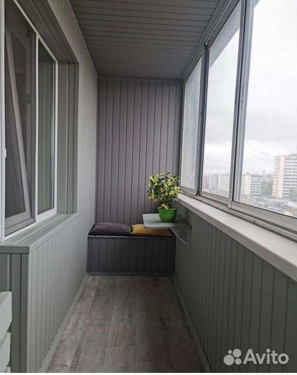 Остекление балконов