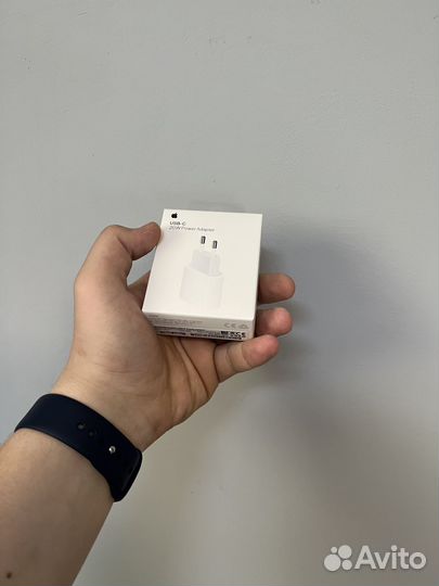 100 Оригинал зарядник iPhone Apple (5rc)