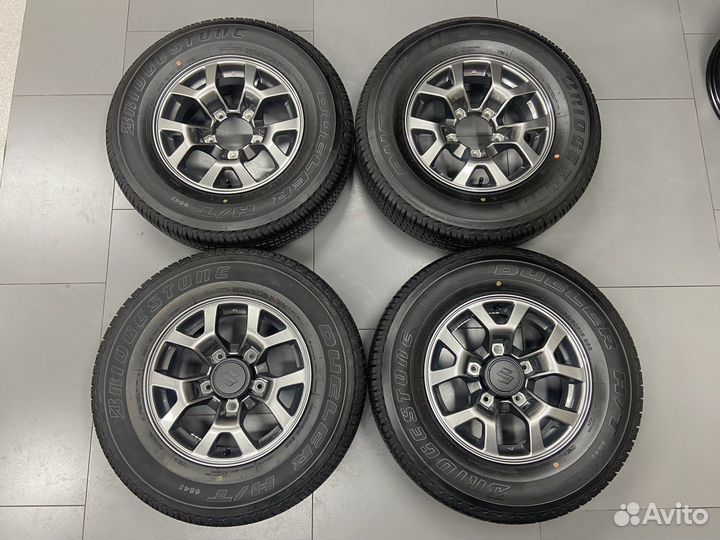 Колеса R15 Suzuki Jimny Оригинал