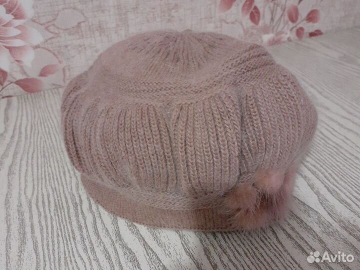 Берет женский из онгорки