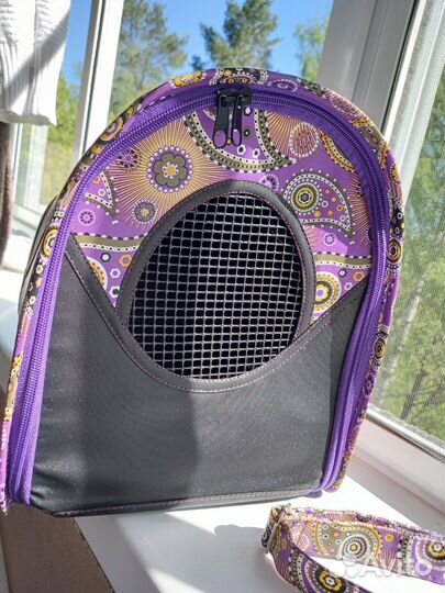 Сумка переноска для кошек