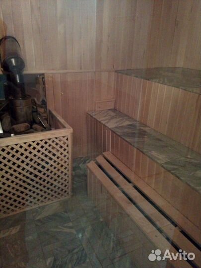 Баня, бассейн, сауна