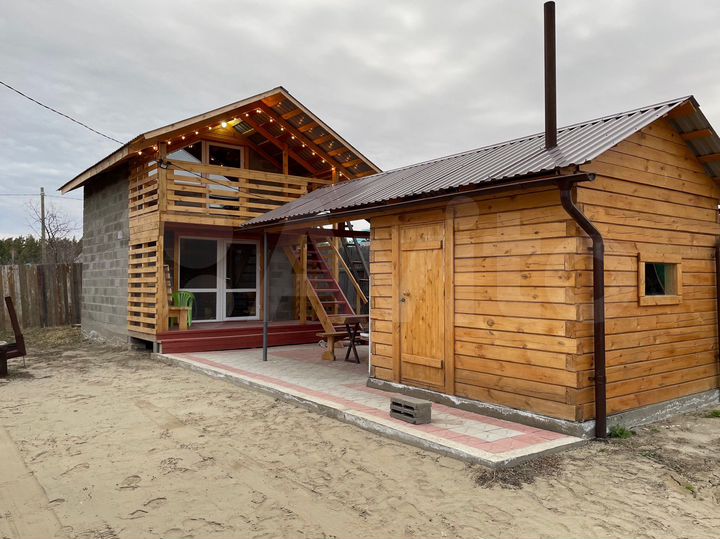 Дача 40 м² на участке 6 сот.