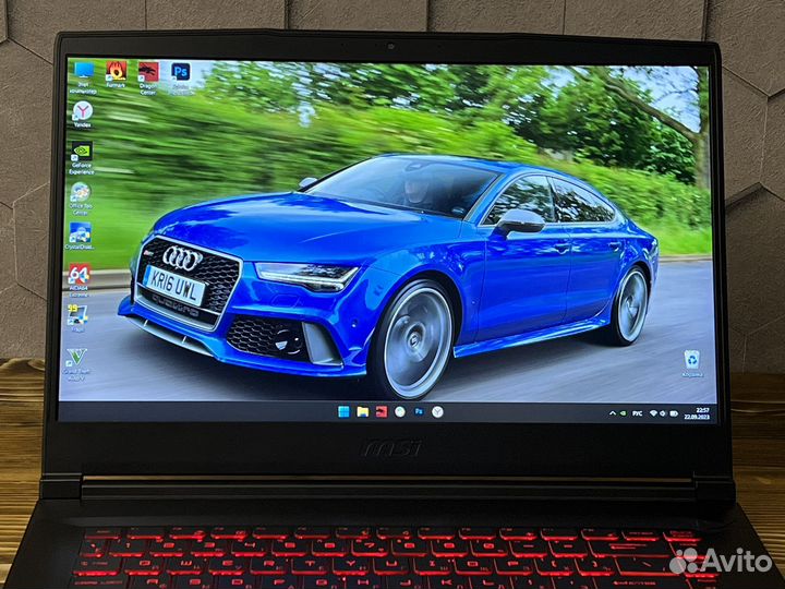 Мощный MSI Intel i5 х12/IPS 144гц FHD/RTX 3060/SSD