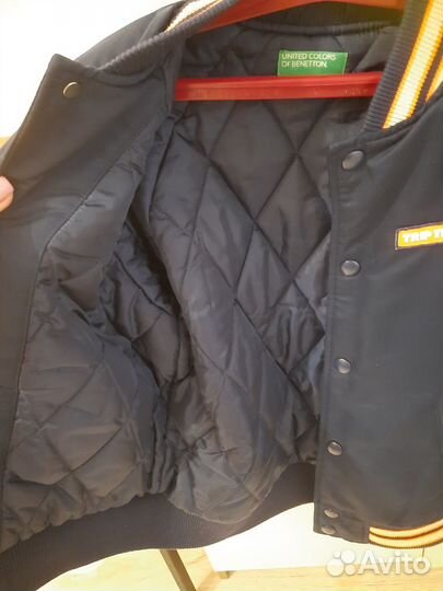 Бомбер для мальчика 134