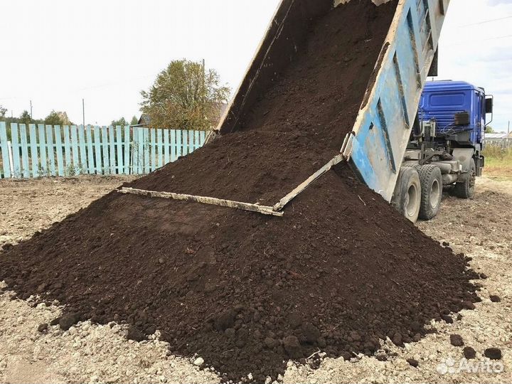 Грунт плодородный с доставкой