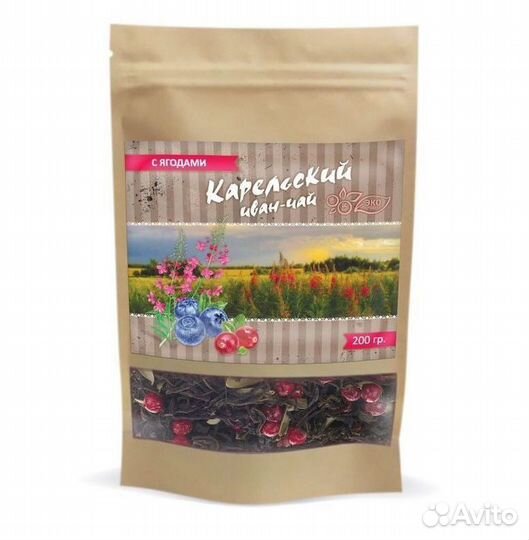 Иван-чай с ягодами опт