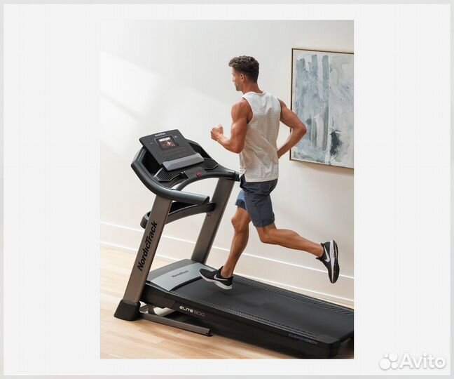 Беговая дорожка NordicTrack Elite 900