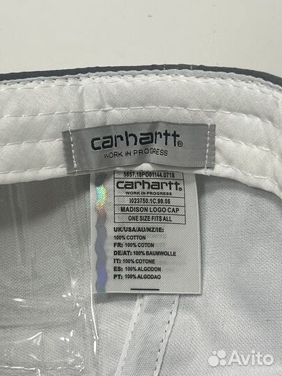 Рефлективная кепка Carhartt