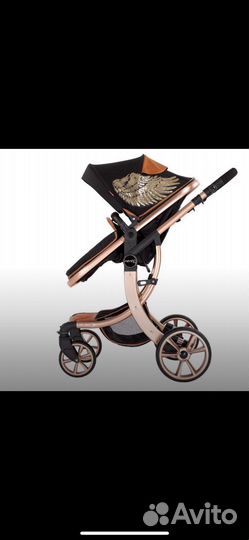 Коляска lux mom 2 в 1