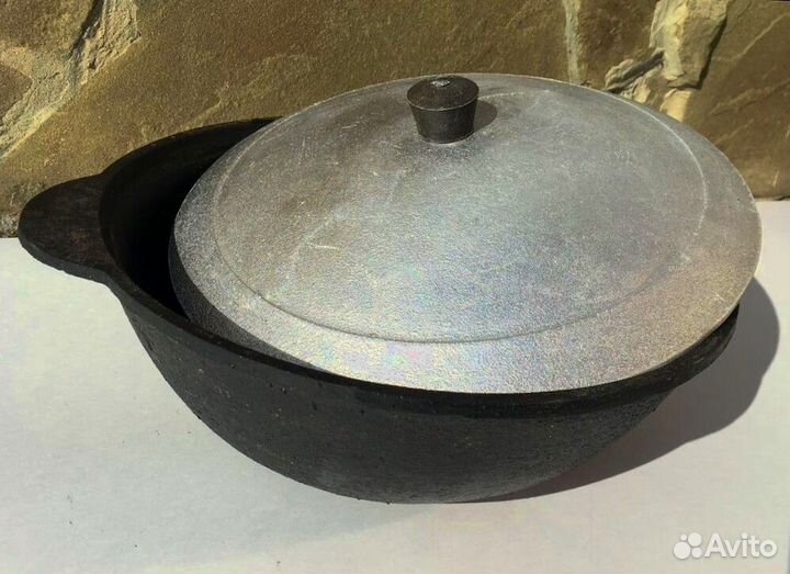 Казан + крышка. Доставка. Выбор
