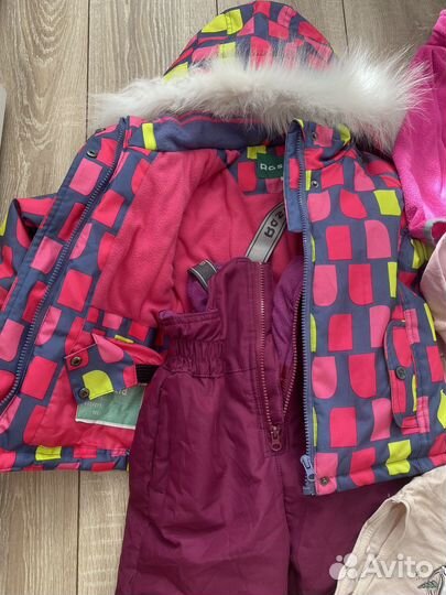 Одежда для девочки 104