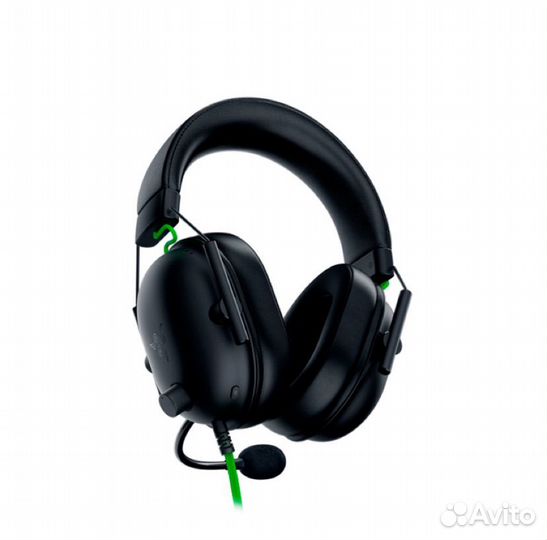 Проводные наушники Razer Blackshark V2 X Black