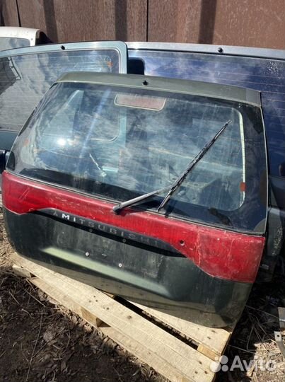 Крышка багажника mitsubishi pajero sport 1