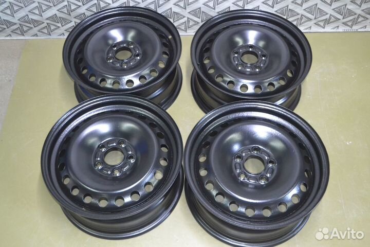 Диски Штампованные R15 5x108 dia63.3 et52.5