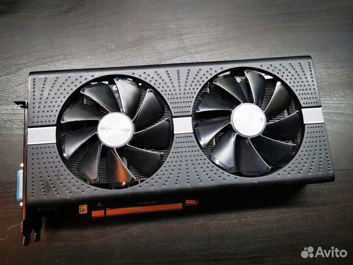 Видеокарта Sapphire Nitro+ AMD Radeon RX 570 4gb