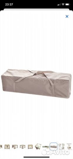 Манеж-кровать