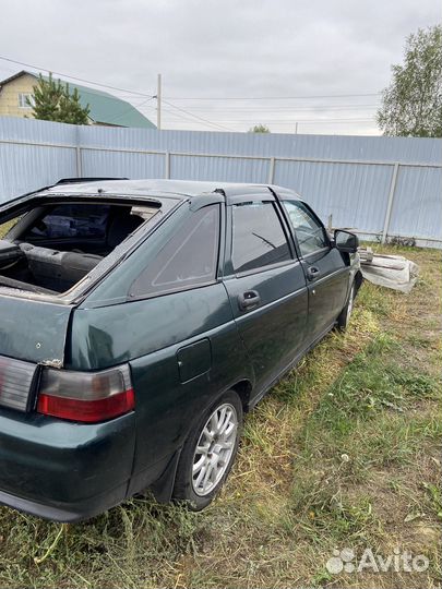 Машина в разборе