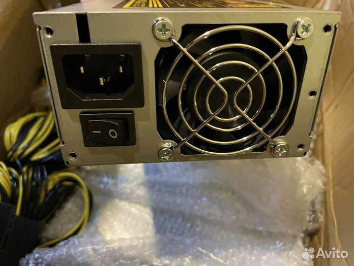 Новый блок питания 2200 w для асика s9 l3+