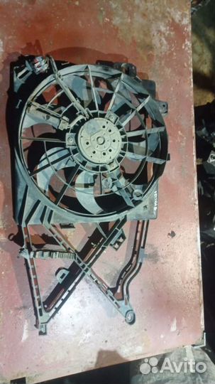 Вентилятор радиатора Опель Вектра Б 1,6