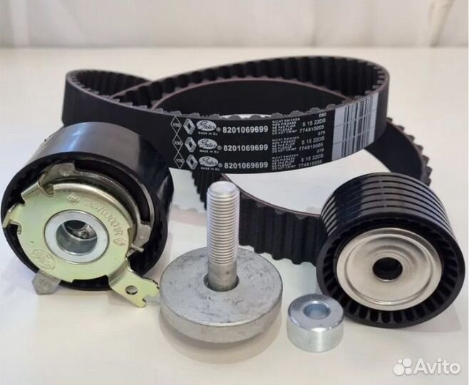 Комплект Ремня Грм renault арт. 130C17529R