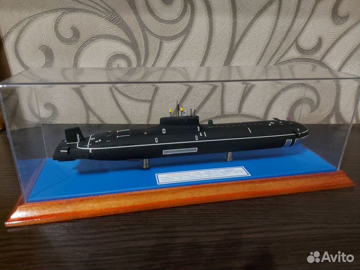 Модель подводной лодки Проект 941 «Акула»