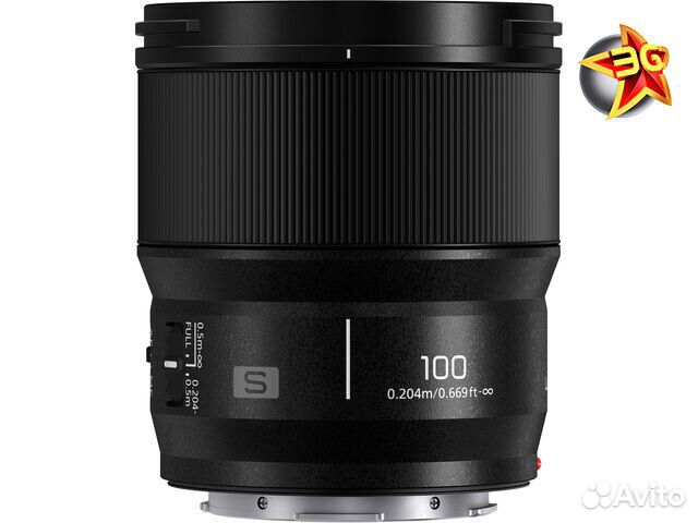 Объектив Panasonic Lumix S 100mm f/2.8 Macro Leica