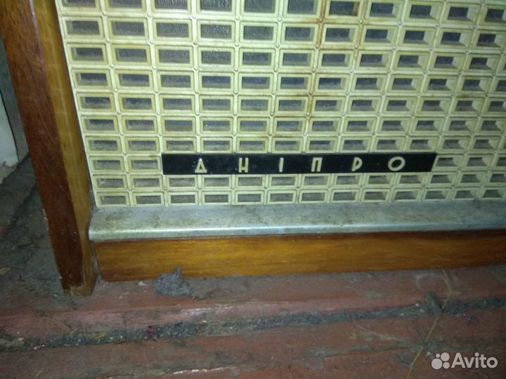 Магнитофон катушечный Днипро