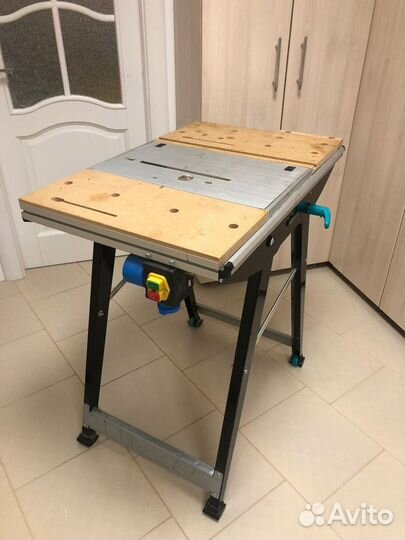 Верстак столярный wolfcraft